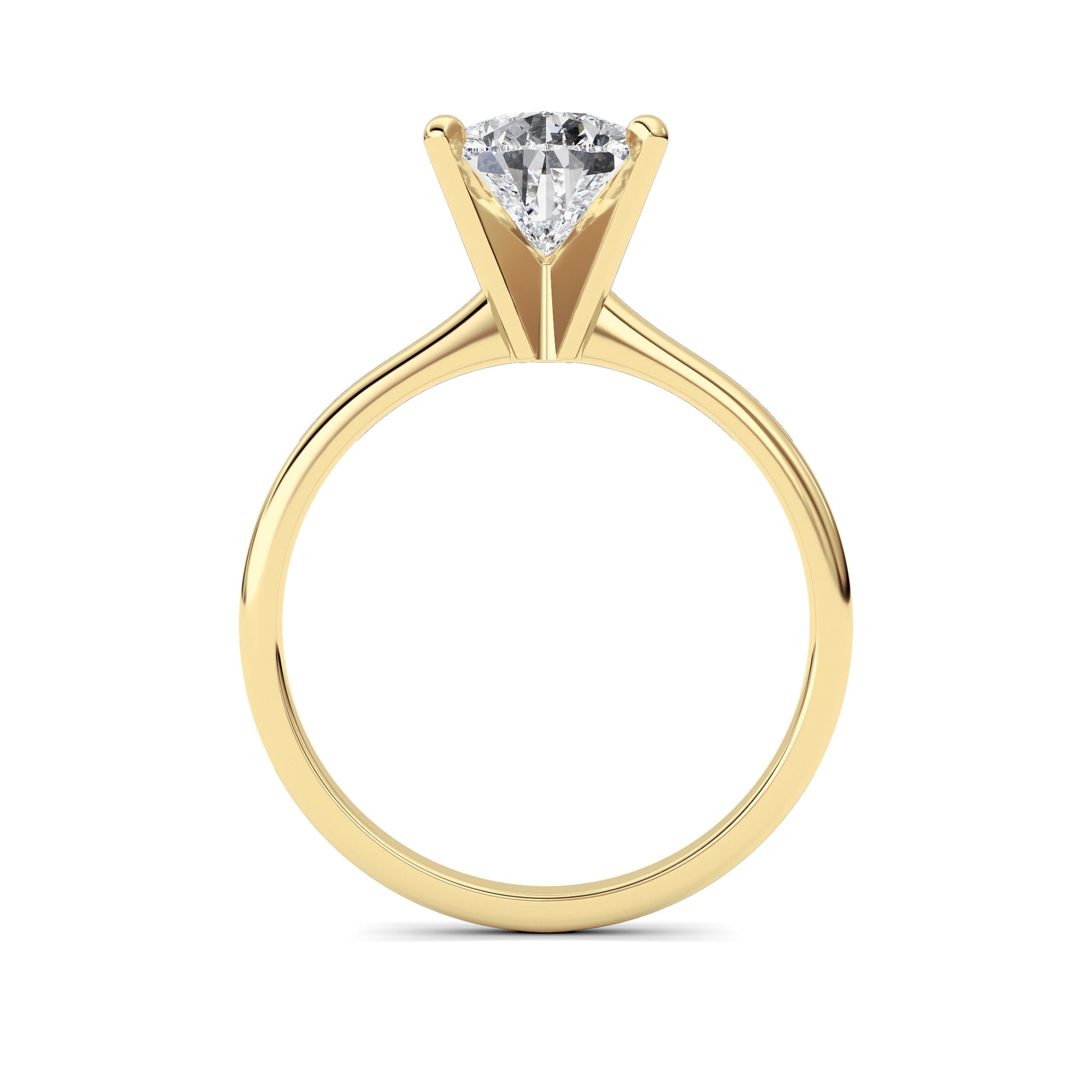 14kt yellow gold/4.00/front