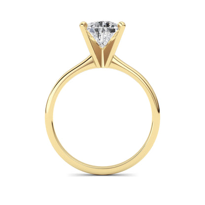 14kt yellow gold/5.00/front
