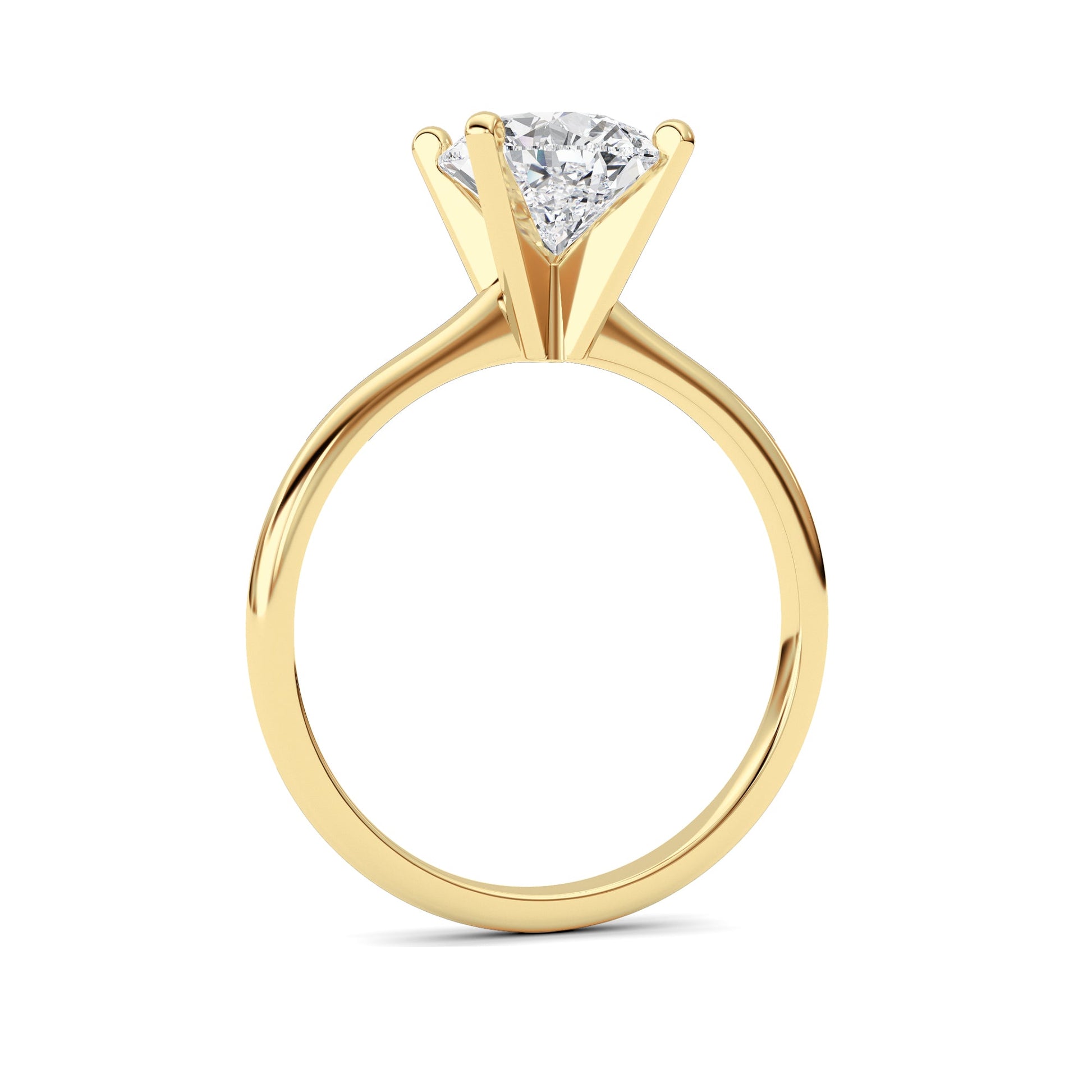 14kt yellow gold/3.00/side