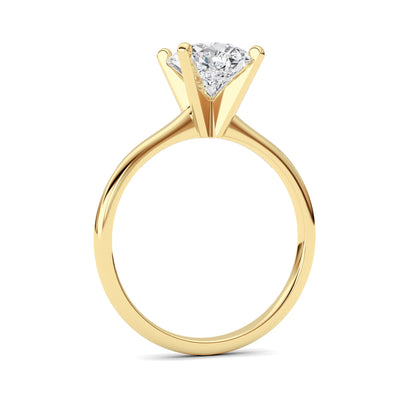 14kt yellow gold/2.00/side