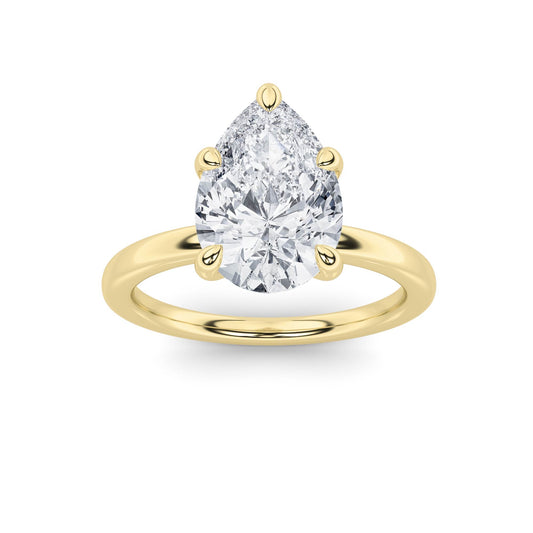 14kt yellow gold/1.00/top