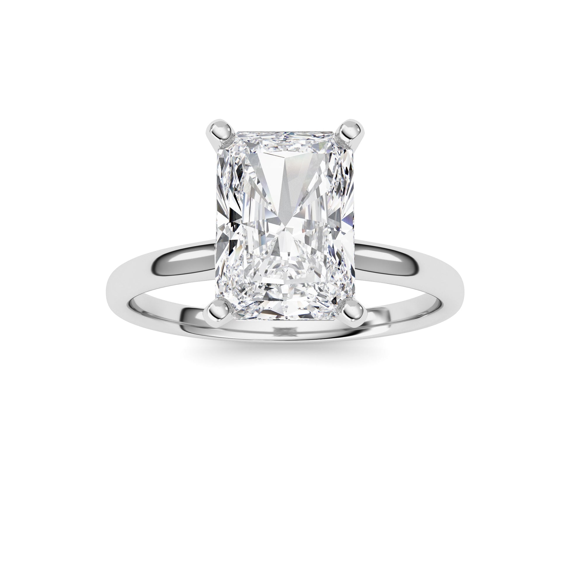 14kt white gold/4.00/top