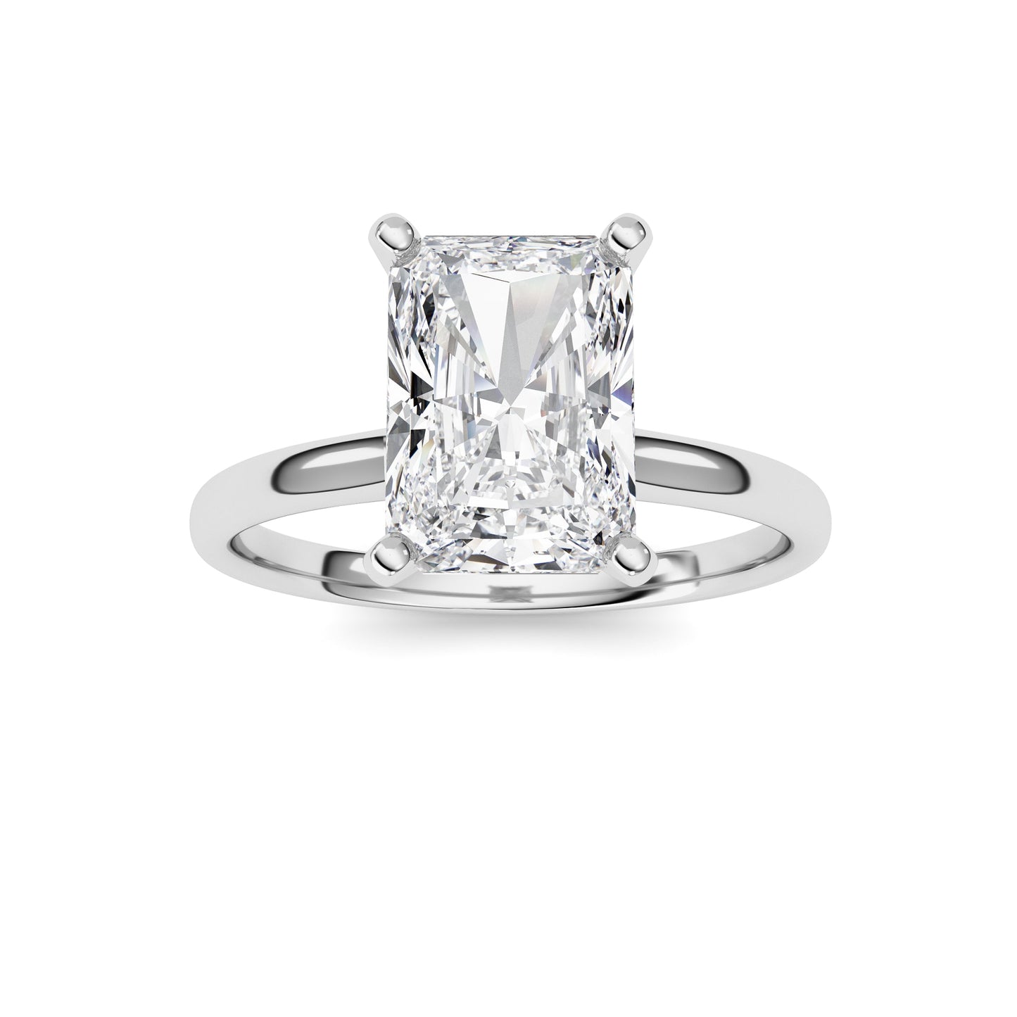 14kt white gold/1.50/top