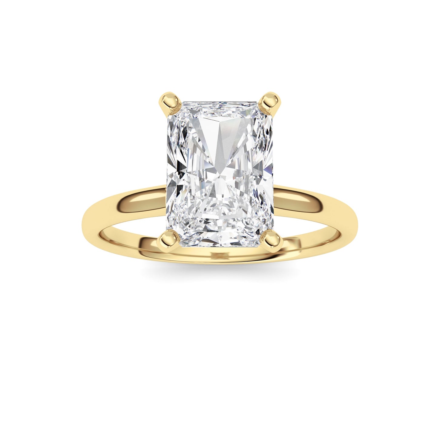 14kt yellow gold/5.00/top