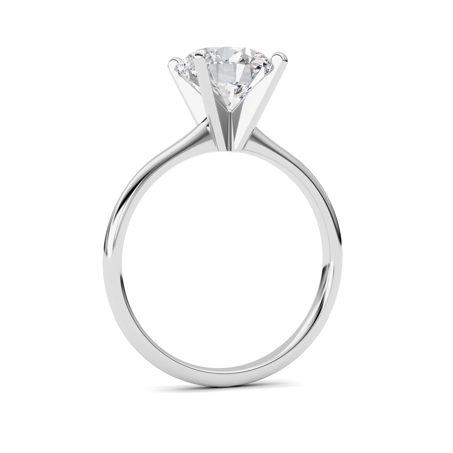 14kt white gold/5.00/perspective