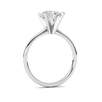 14kt white gold/3.00/perspective