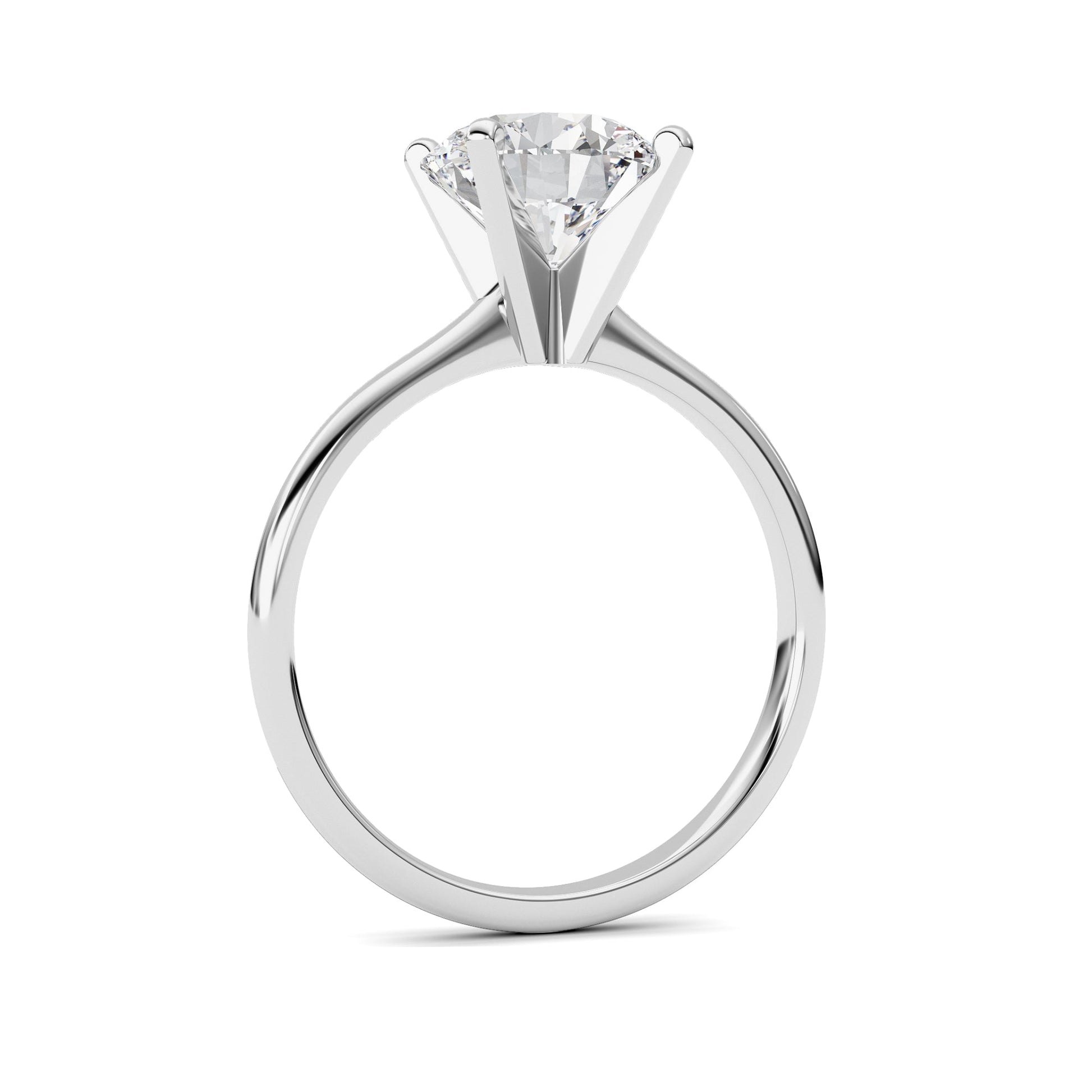 14kt white gold/1.00/perspective