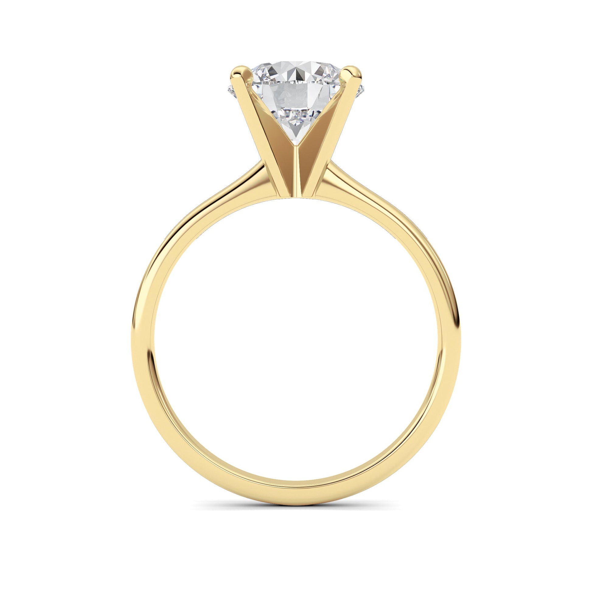 14kt yellow gold/4.00/front