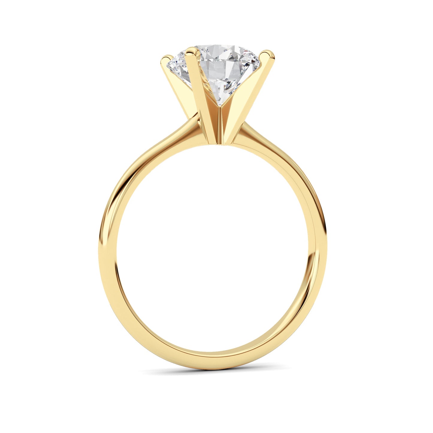 14kt yellow gold/2.00/perspective
