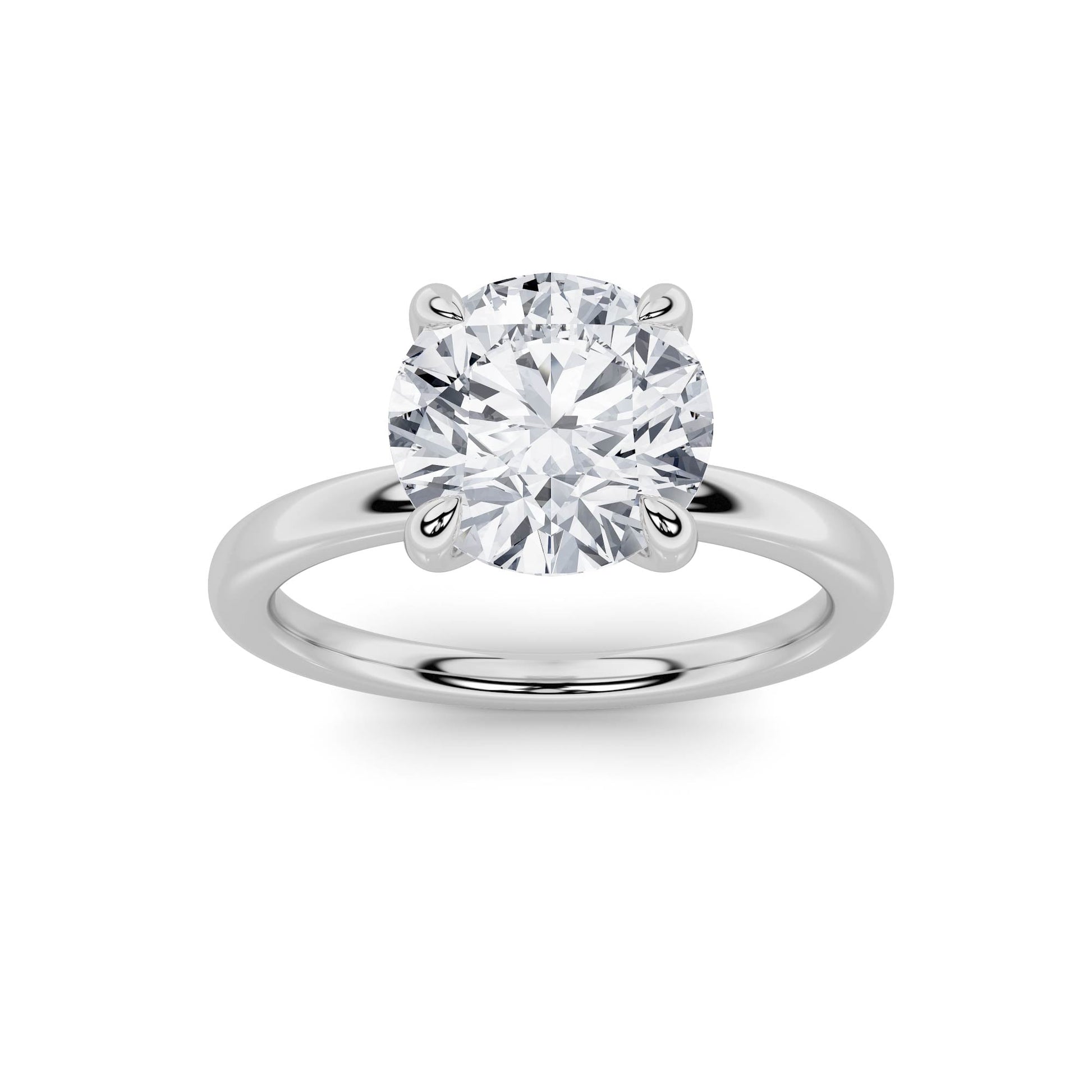 14kt white gold/5.00/top