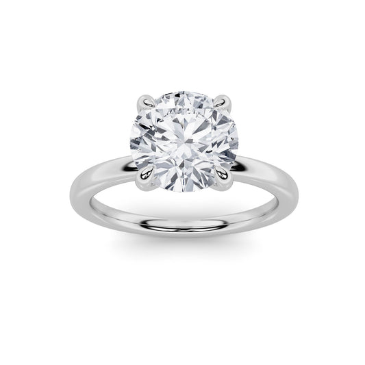 14kt white gold/3.00/top