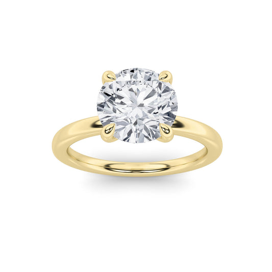14kt yellow gold/5.00/top