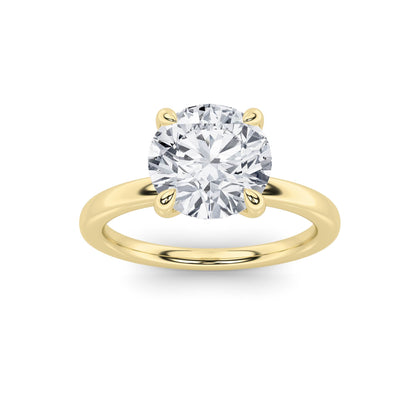 14kt yellow gold/1.00/top