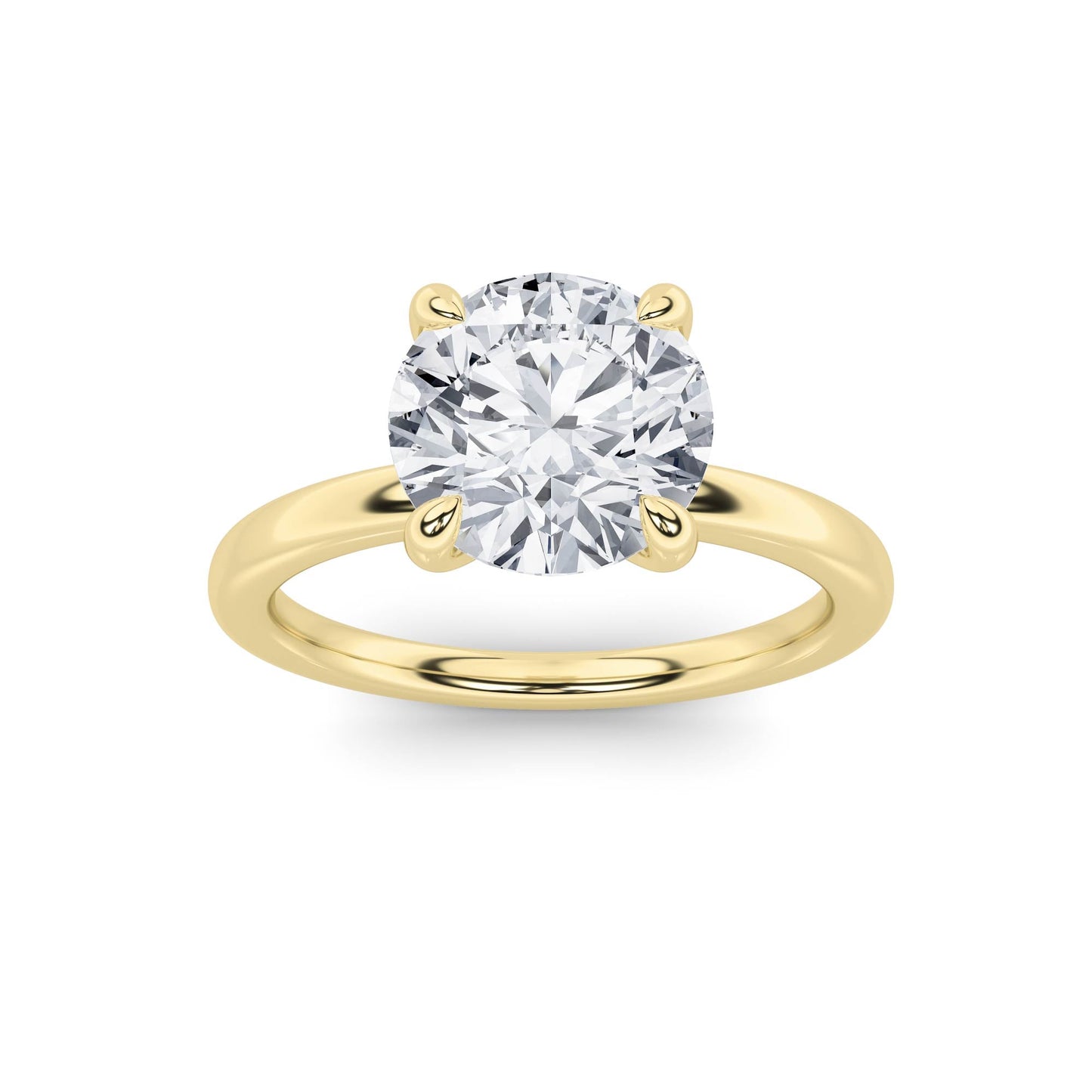 14kt yellow gold/1.50/top