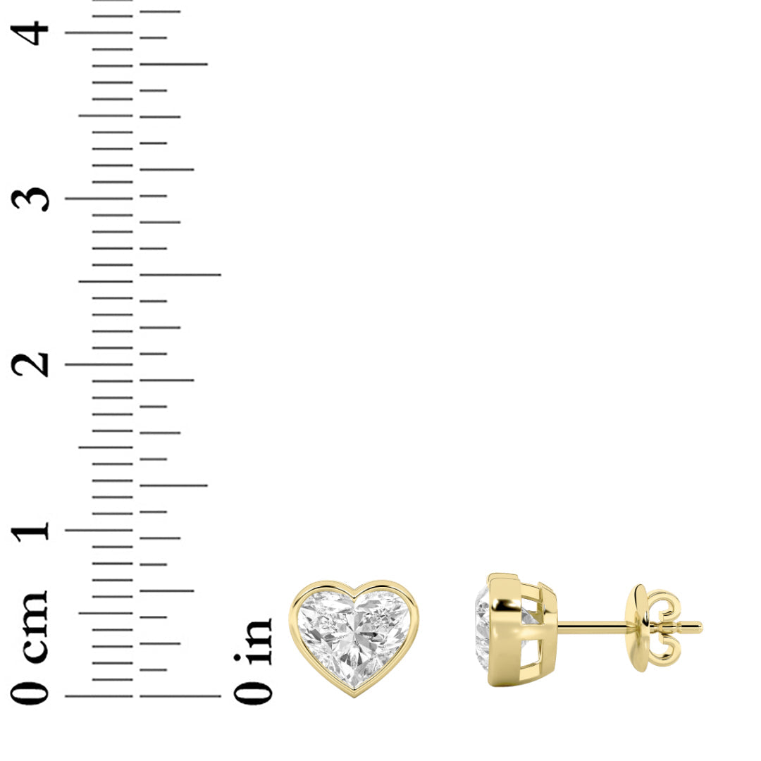 14kt yellow gold/2.00/measurements