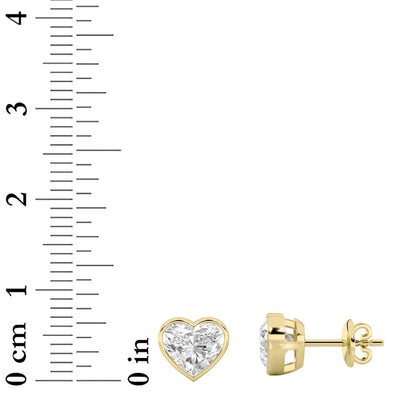 14kt yellow gold/2.00/measurements