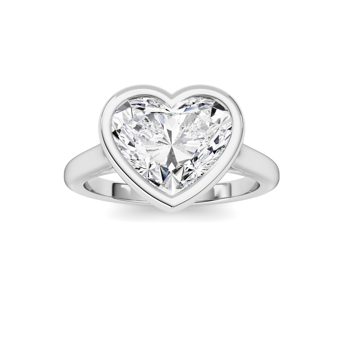 14kt white gold/3.00/top