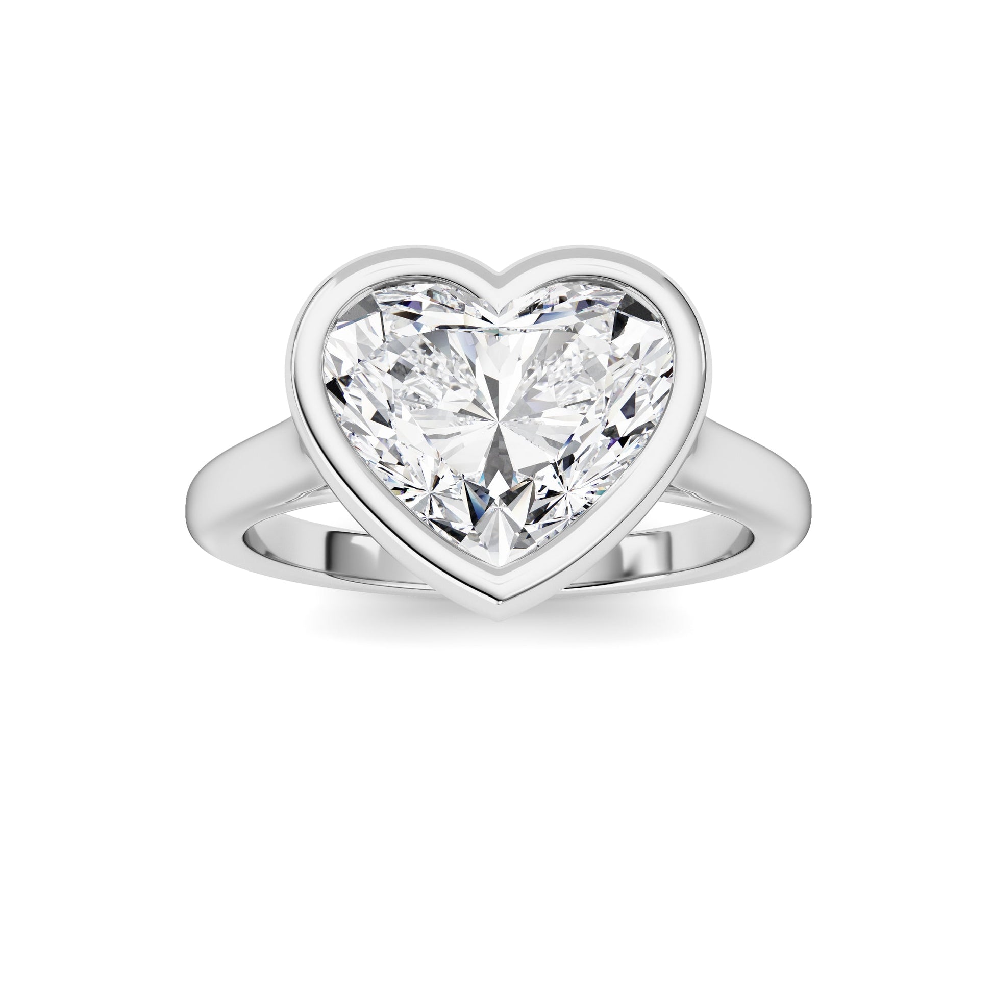 14kt white gold/3.00/top