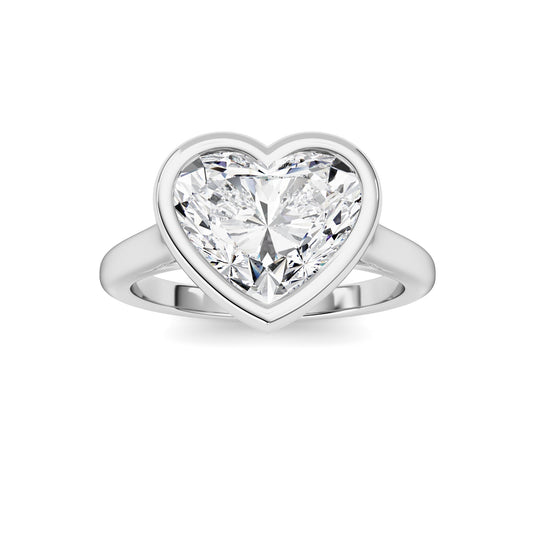 14kt white gold/3.00/top