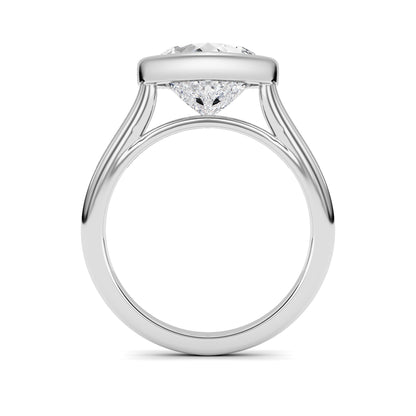 14kt white gold/3.00/perspective