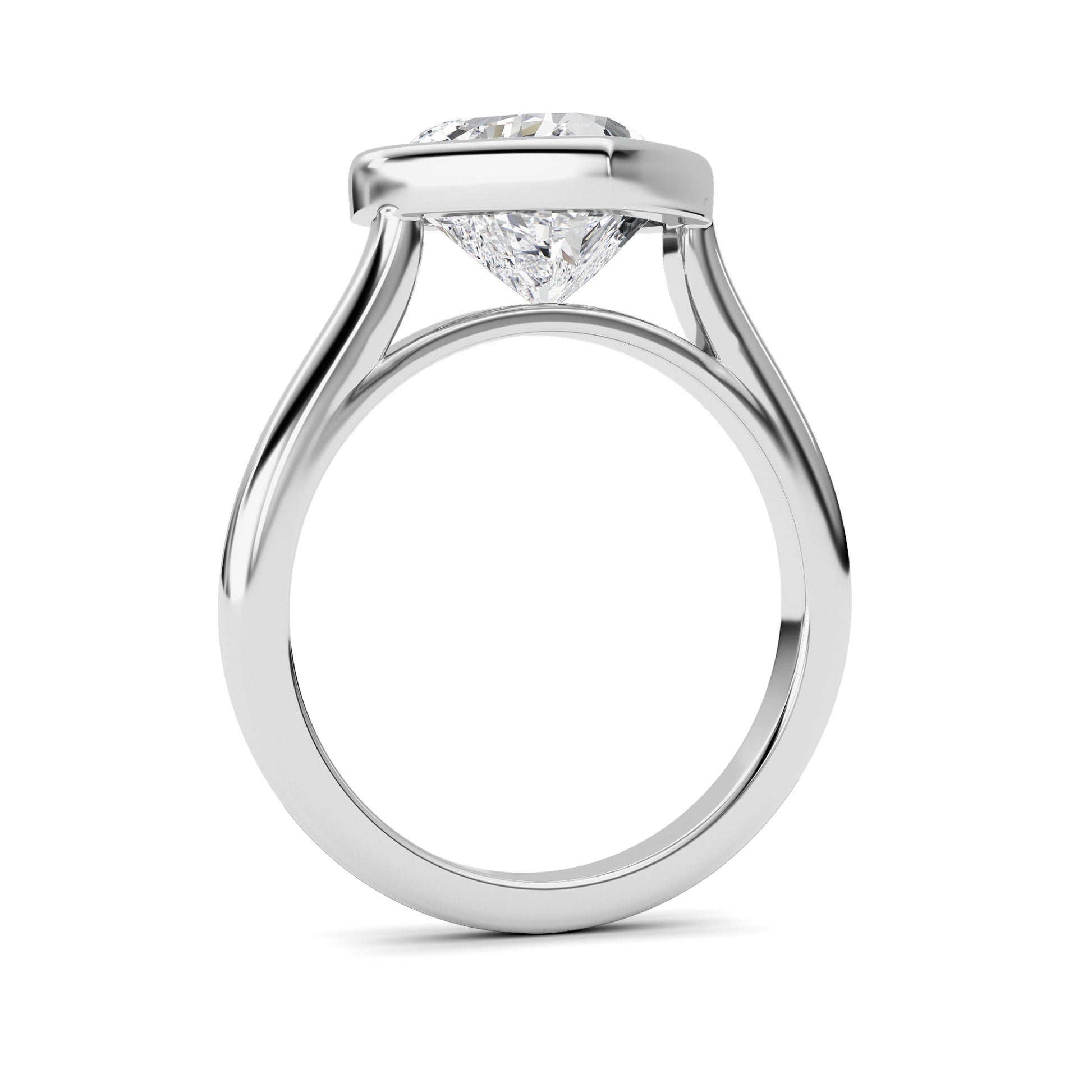 14kt white gold/3.00/side