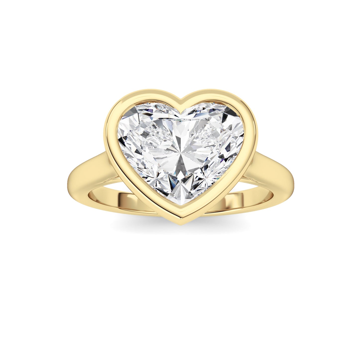 14kt yellow gold/3.00/top