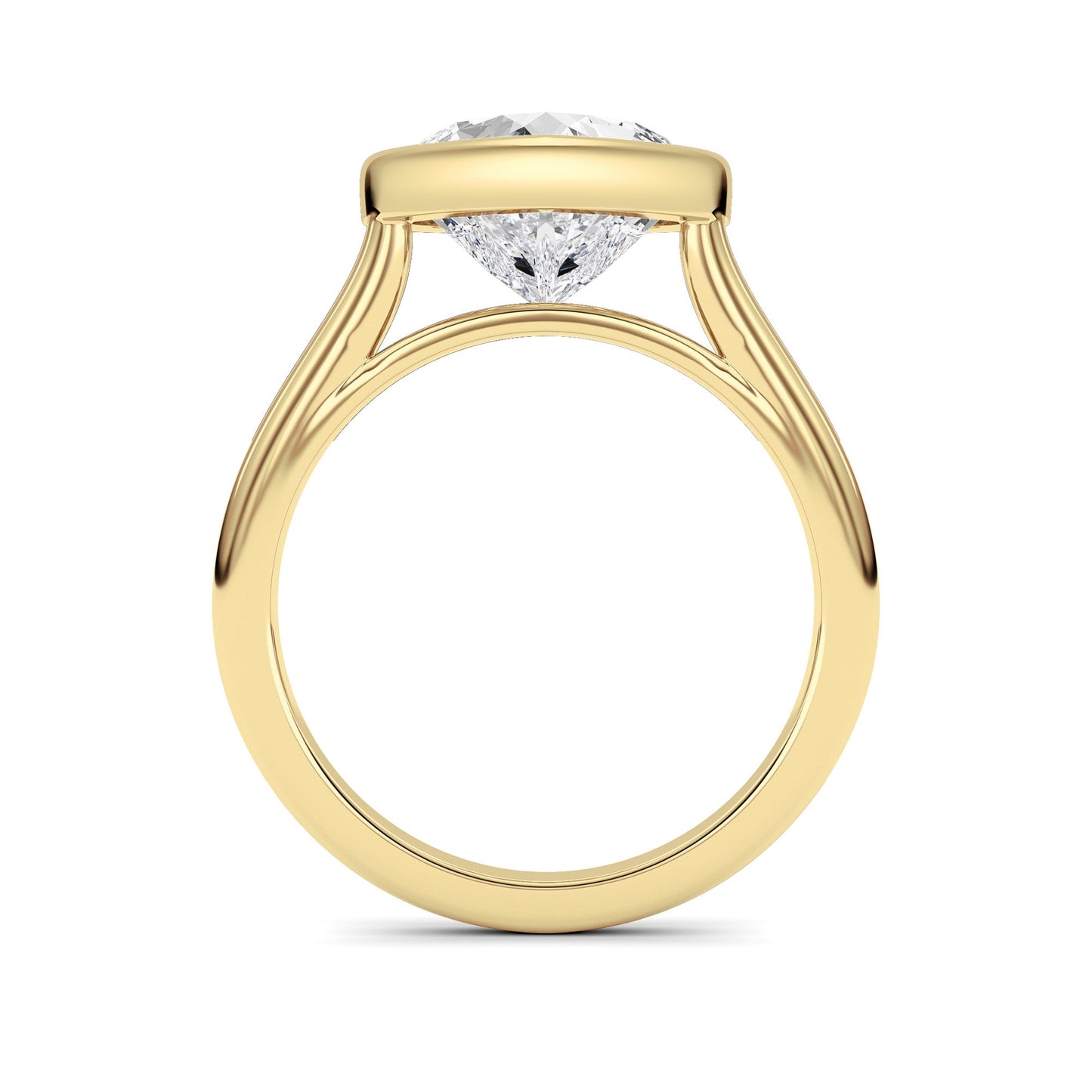 14kt yellow gold/3.00/side