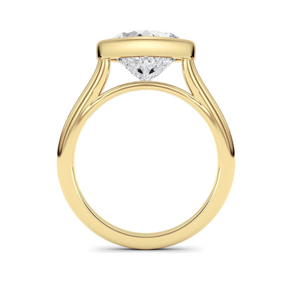 14kt yellow gold/3.00/side