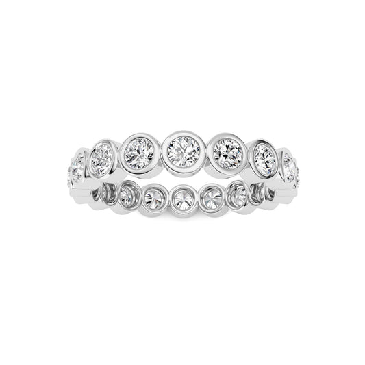 14kt white gold/2.00/5/6/7/8/9/top