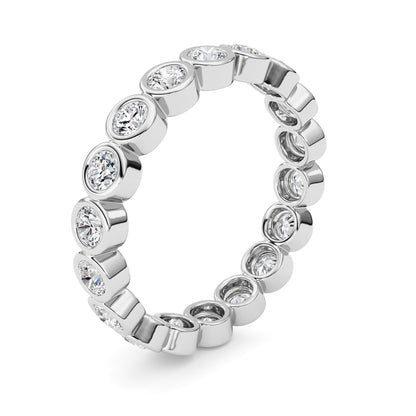 14kt white gold/2.00/5/6/7/8/9/front