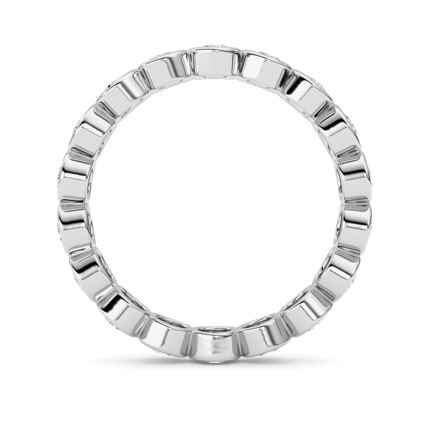 14kt white gold/2.00/5/6/7/8/9/side
