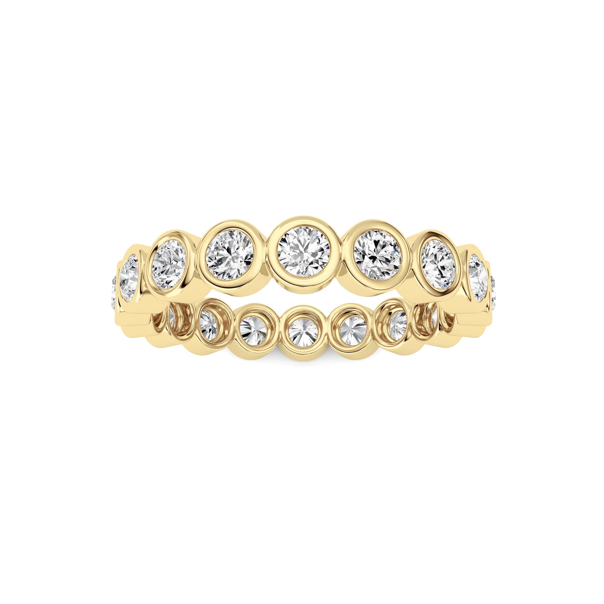 14kt yellow gold/2.00/5/6/7/8/9/top