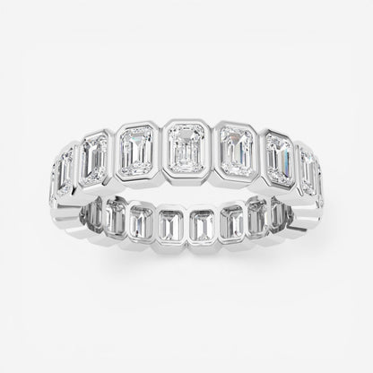 14kt white gold/3.00/5/6/7/8/9/top