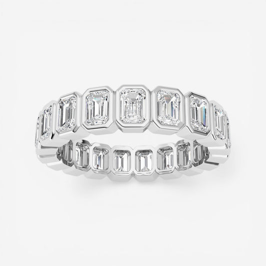 14kt white gold/3.00/5/6/7/8/9/top