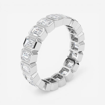14kt white gold/3.00/5/6/7/8/9/front