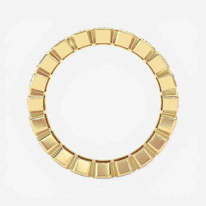 14kt yellow gold/2.50/5/6/7/8/9/front