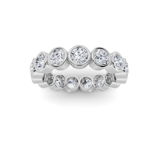 14kt white gold/2.50//6/7/8/9/top