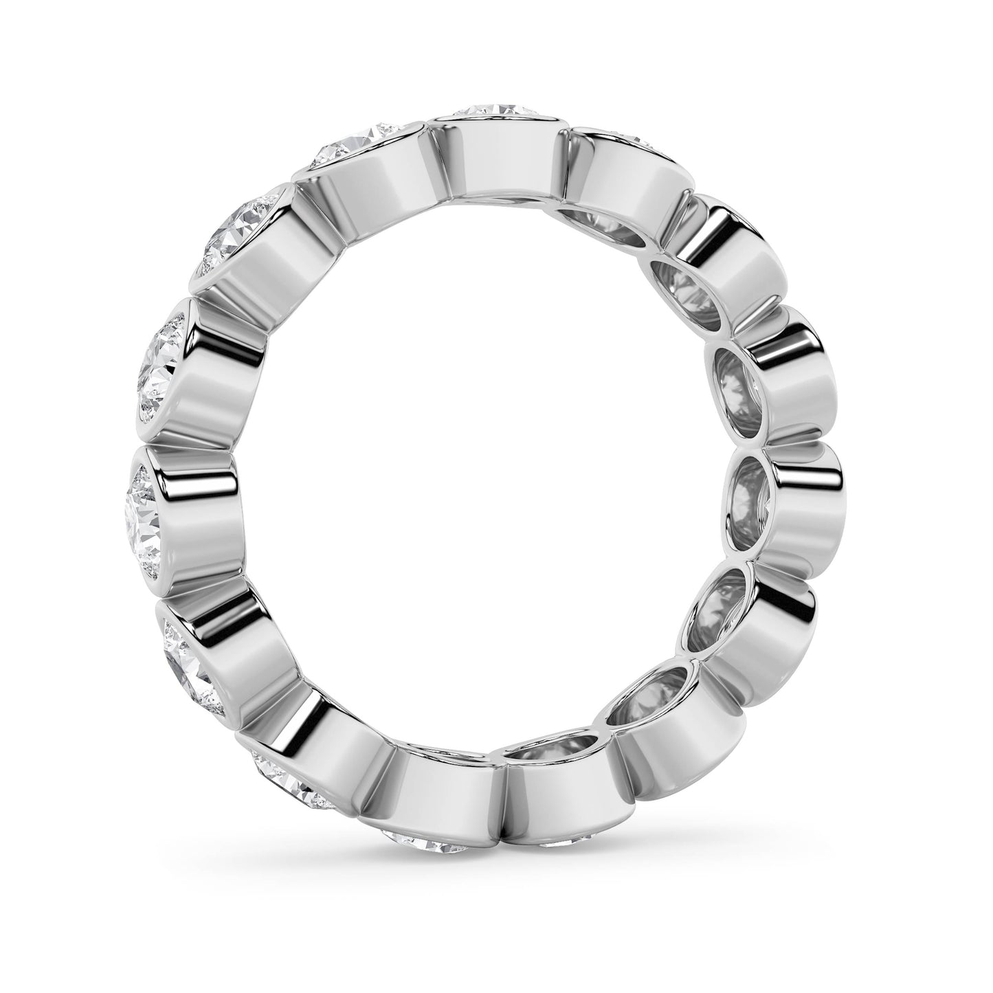 14kt white gold/2.50//6/7/8/9/front