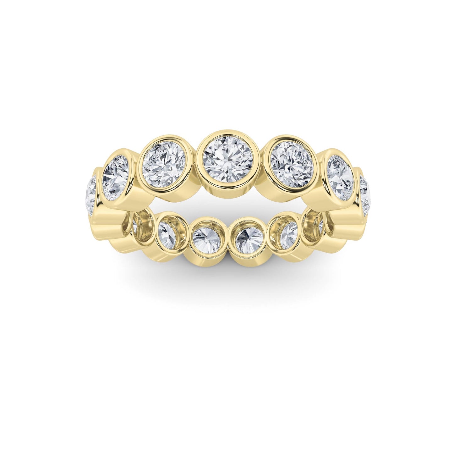 14kt yellow gold/2.50//6/7/8/9/top