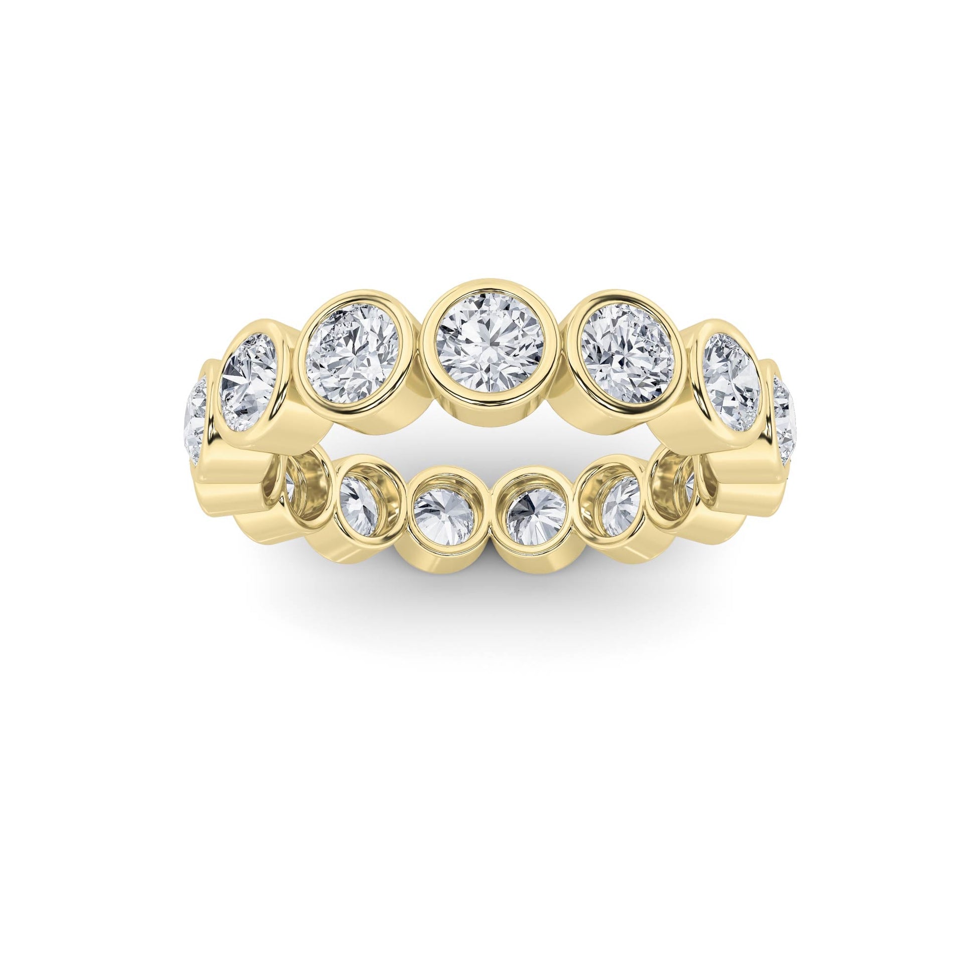 14kt yellow gold/2.50//6/7/8/9/top