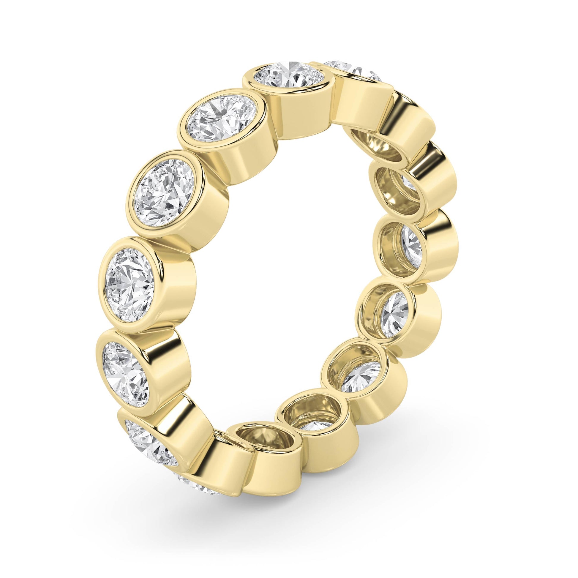 14kt yellow gold/2.50//6/7/8/9/side