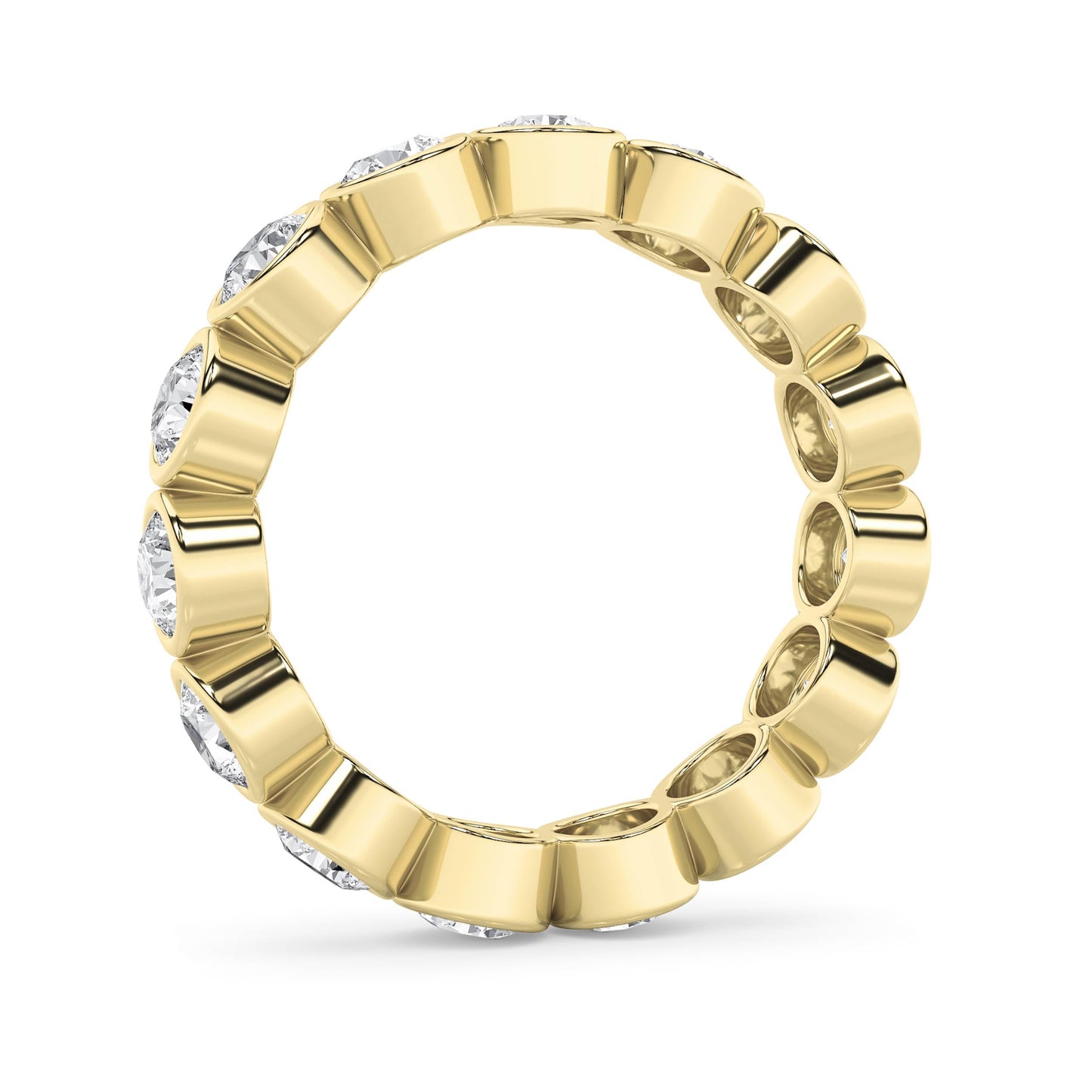 14kt yellow gold/2.50//6/7/8/9/front