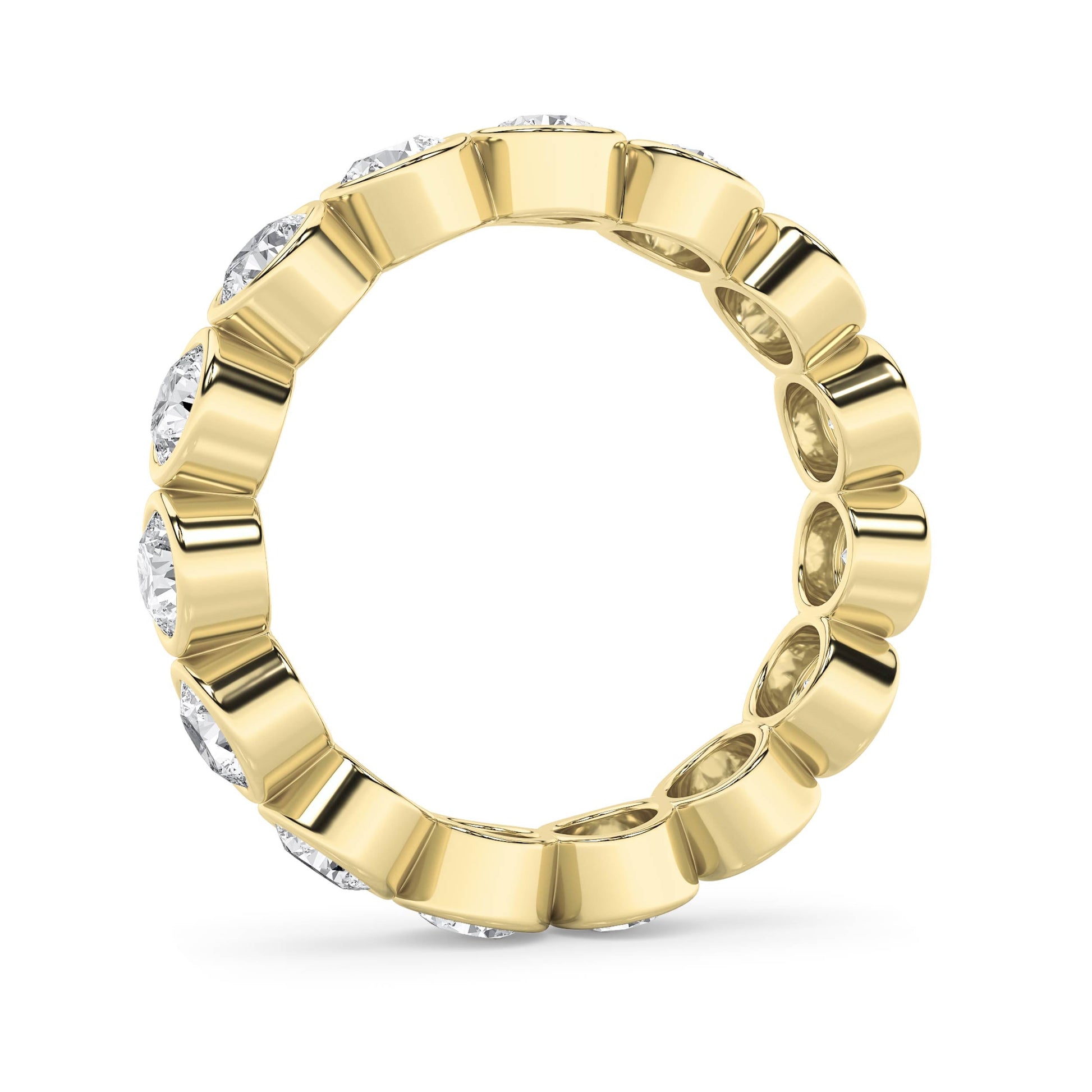14kt yellow gold/2.50//6/7/8/9/front