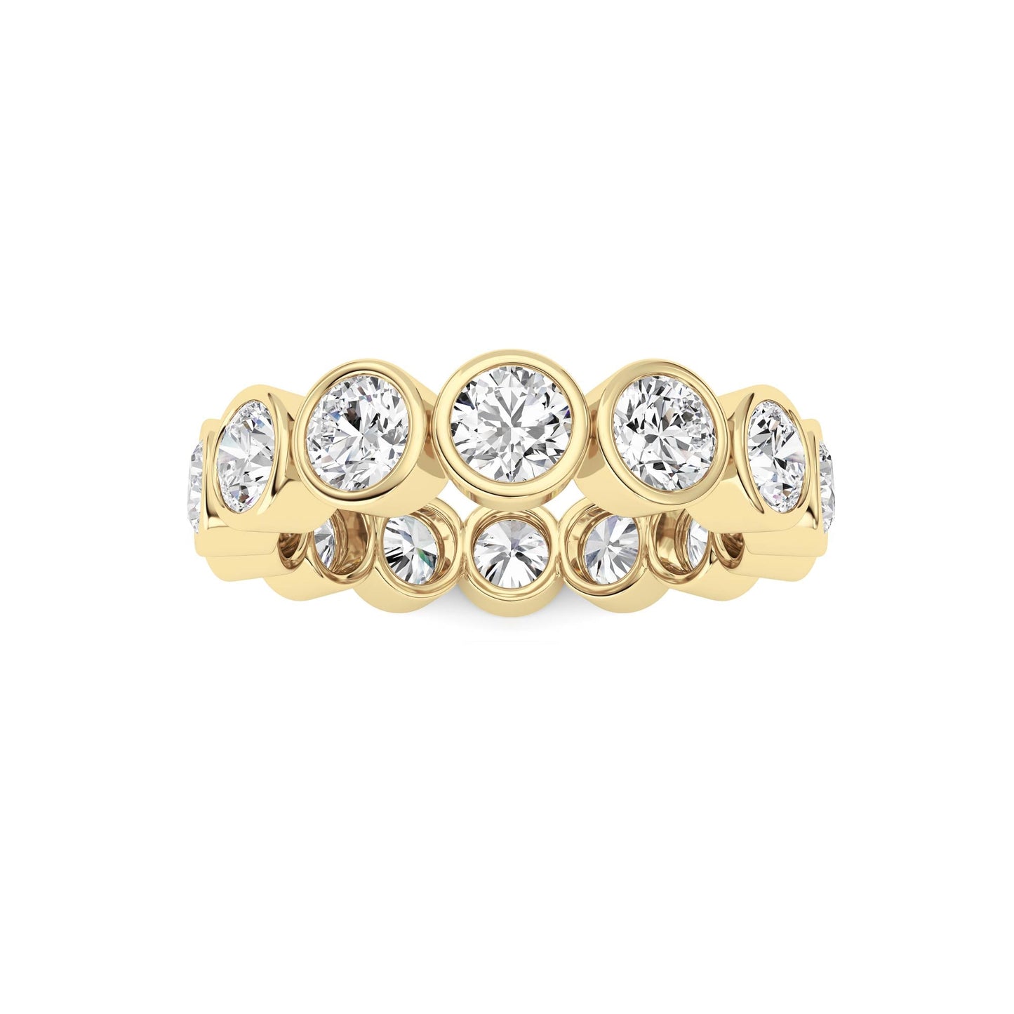 14kt yellow gold/3.50/5/6/7/8/9/top