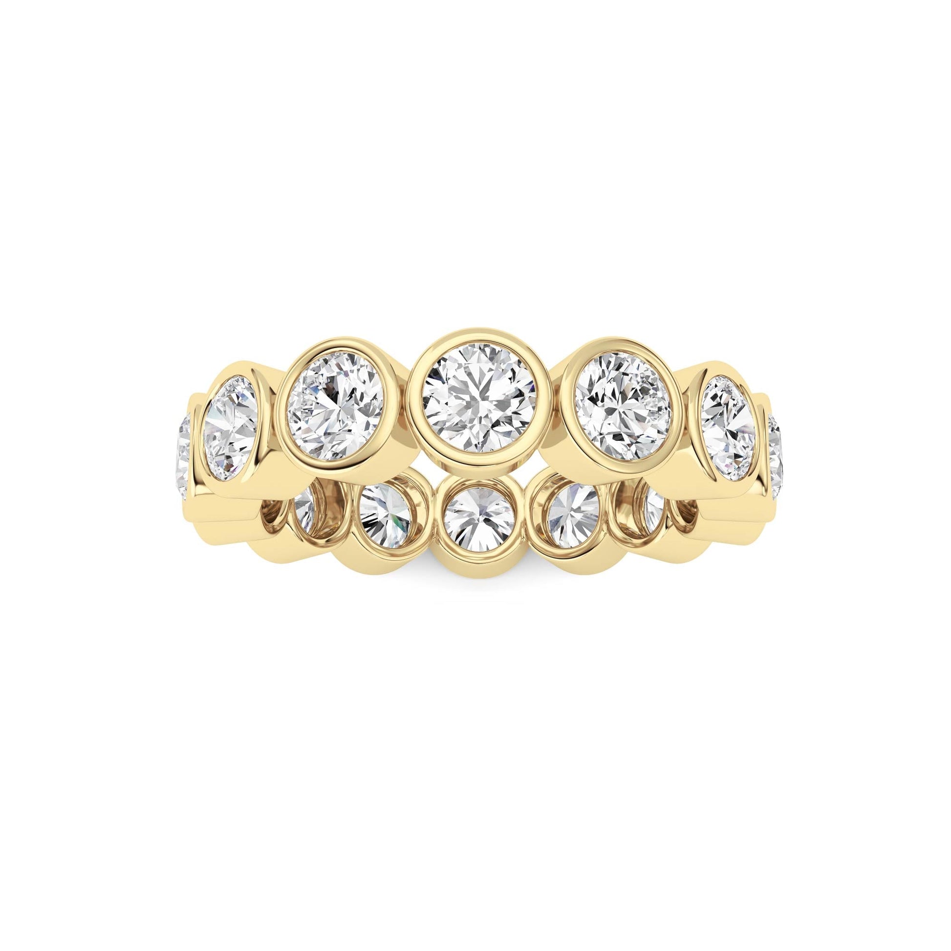 14kt yellow gold/3.50/5/6/7/8/9/top