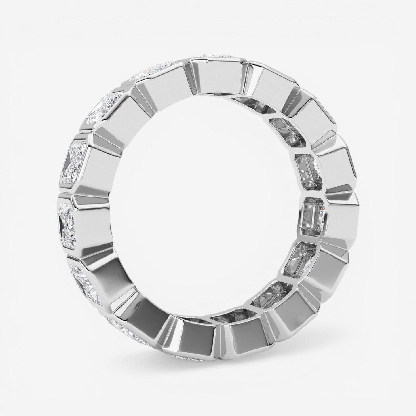 14kt white gold/4.00/5/6/7/8/9/front