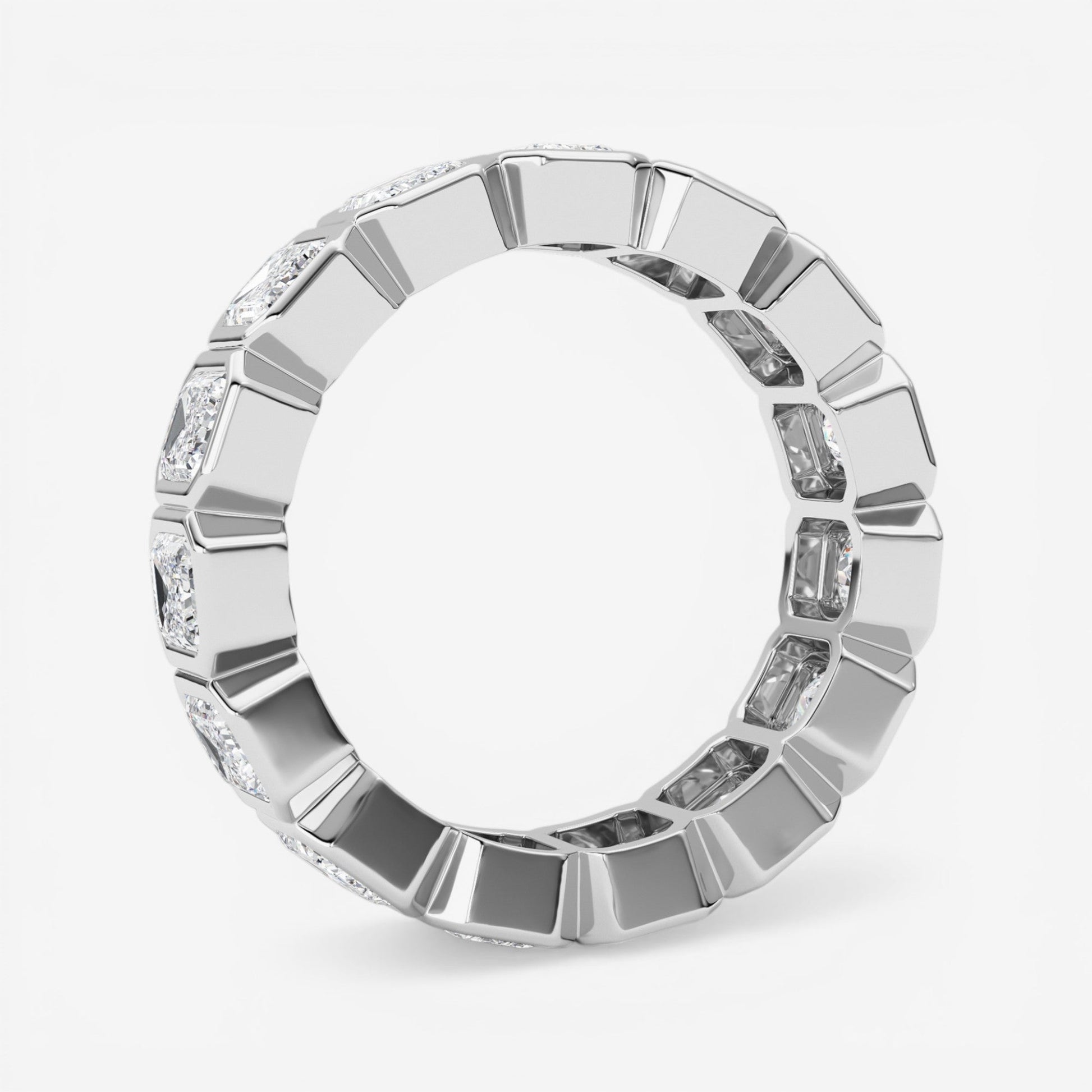14kt white gold/4.00/5/6/7/8/9/front