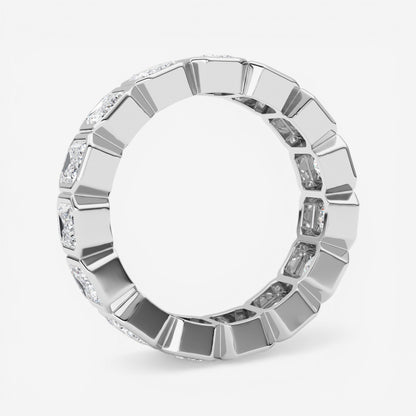 14kt white gold/4.00/5/6/7/8/9/front