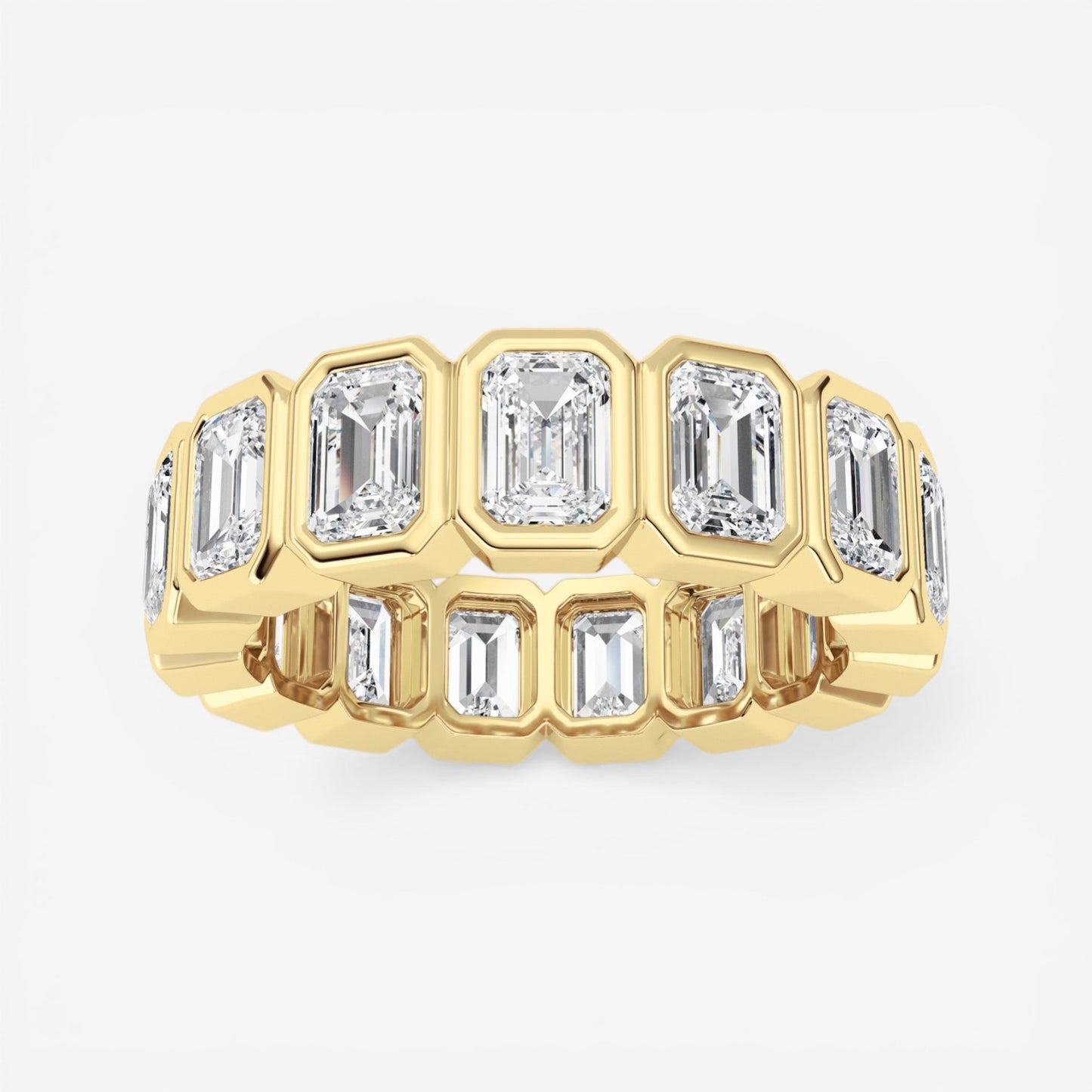 14kt yellow gold/4.00/5/6/7/8/9/top