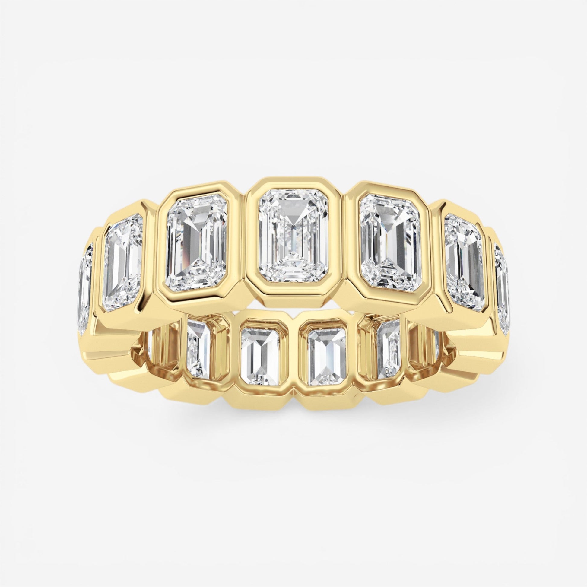 14kt yellow gold/4.00/5/6/7/8/9/top